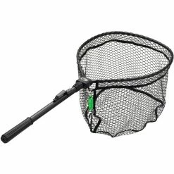Flash Sale 🔥 Garbolino Wild Stream Folding Rubber Mesh Trout Net with Vest Magnet 🔥