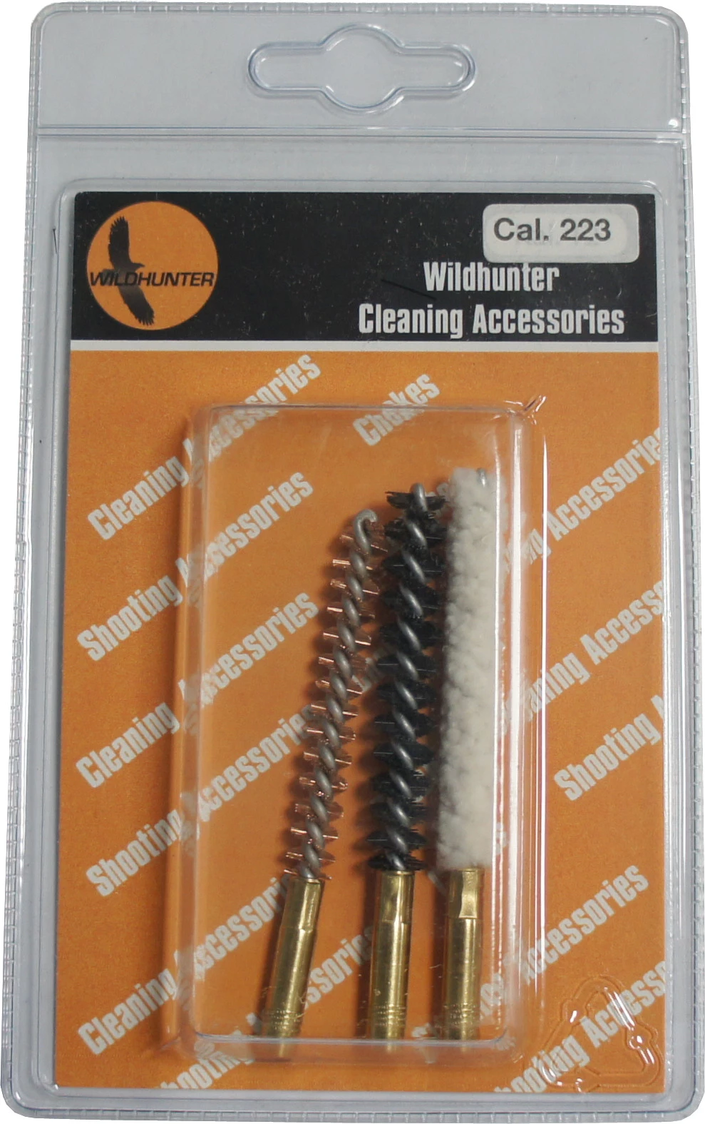 New 🎁 Wildhunter .22/.223 3 Piece Brush & Mop Set ⭐ 1 New 🎁 Wildhunter .22/.223 3 Piece Brush & Mop Set ⭐