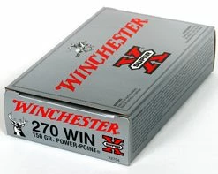 Hot Sale ✔️ WINCHESTER 20pk .270 Win 150G Power Point 💯