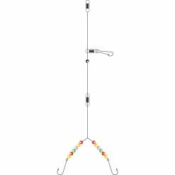 Discount 🔔 Tronixpro Wishbone Boat Rig 1/0 ⌛