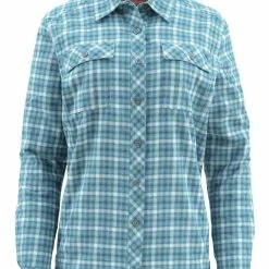 Best reviews of ⌛ Simms Women's Guide Insulated 👚 Shirt 🥰 -Glasgow Angling Sales women s guide insulated shirt mermaid plaid