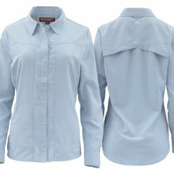 Hot Sale ⌛ Simms Women's Isle 👕 Shirt White ❤️