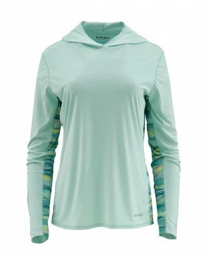 Discount 🎁 Simms 2018 Women's SolarFlex Hoody Print 🌟 1 Discount 🎁 Simms 2018 Women's SolarFlex Hoody Print 🌟