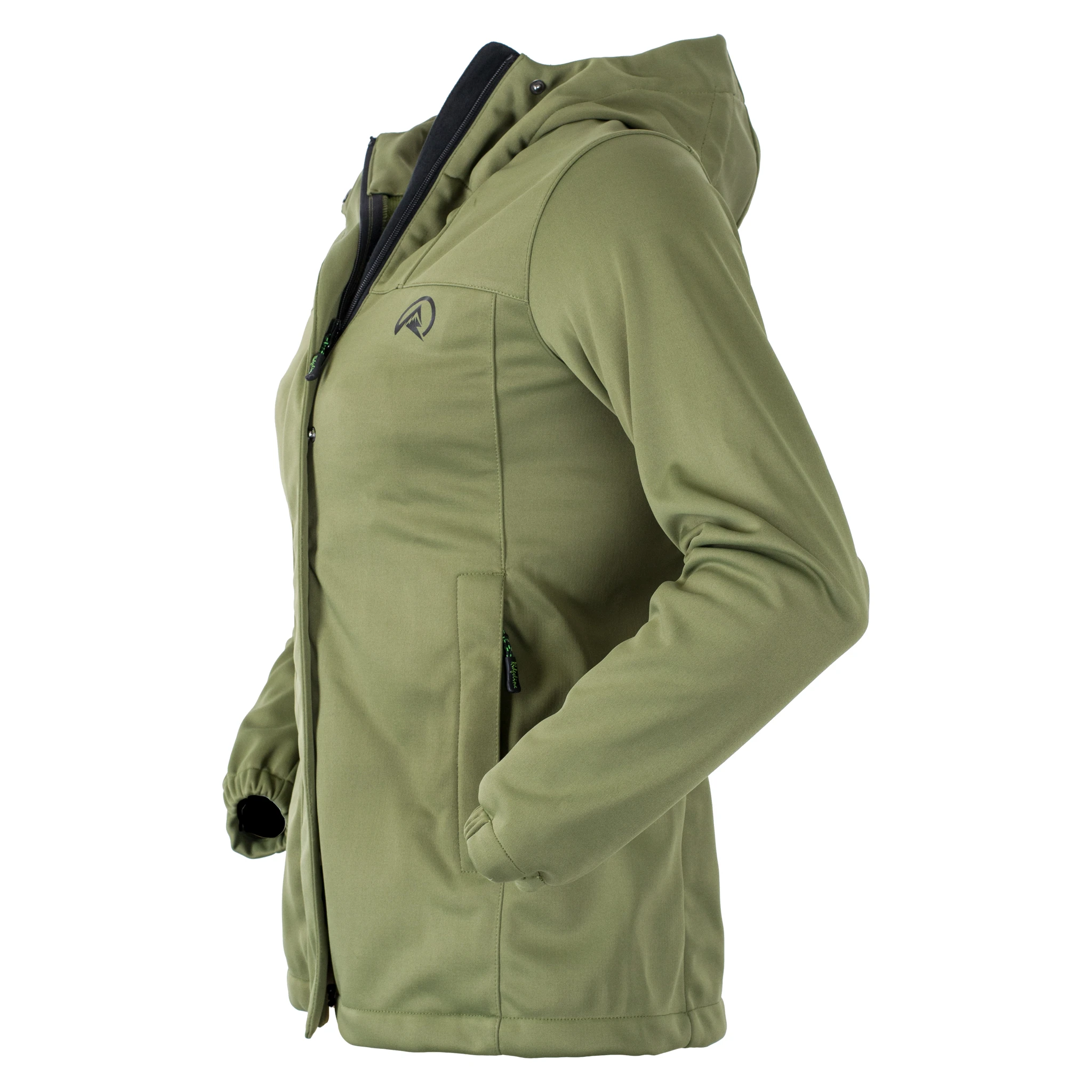 New π Ridgeline Womens Ascent Softshell Jacket Field Olive βοΈ 4 New π Ridgeline Womens Ascent Softshell Jacket Field Olive βοΈ - Image 4
