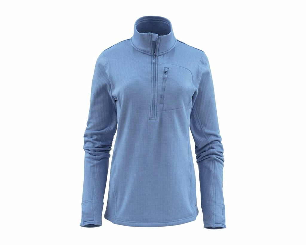 Wholesale 🤩 Simms Womens Fleece Midlayer 1/2 Zipper Jacket 🤩 2 Wholesale 🤩 Simms Womens Fleece Midlayer 1/2 Zipper Jacket 🤩 - Image 2