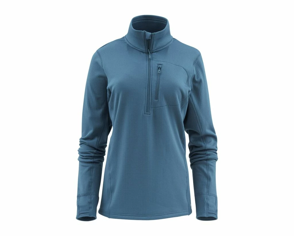 Wholesale 🤩 Simms Womens Fleece Midlayer 1/2 Zipper Jacket 🤩 3 Wholesale 🤩 Simms Womens Fleece Midlayer 1/2 Zipper Jacket 🤩 - Image 3