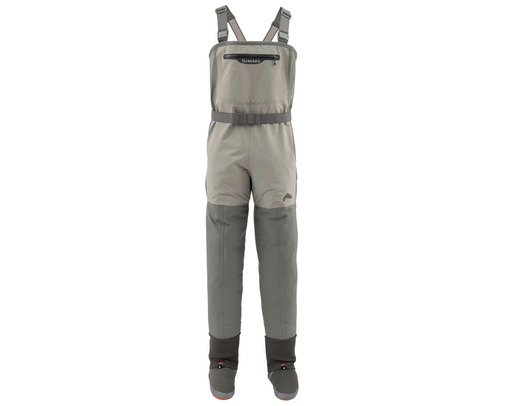 Brand new ๐งจ Simms Womens Freestone Stockingfoot Chestwaders Striker Grey ๐ 1 Brand new ๐งจ Simms Womens Freestone Stockingfoot Chestwaders Striker Grey ๐