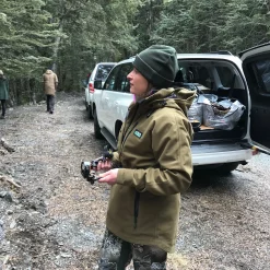 Cheap ❤️ Ridgeline Womens Monsoon Classic Smock Teak 🔔 -Glasgow Angling Sales womens monsoon classic smock teak d scaled