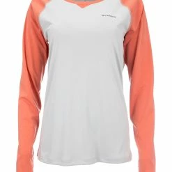 Promo 💯 Simms Womens Solarflex Crewneck 😀 -Glasgow Angling Sales womens solarflex crewneck sterling salmon heather