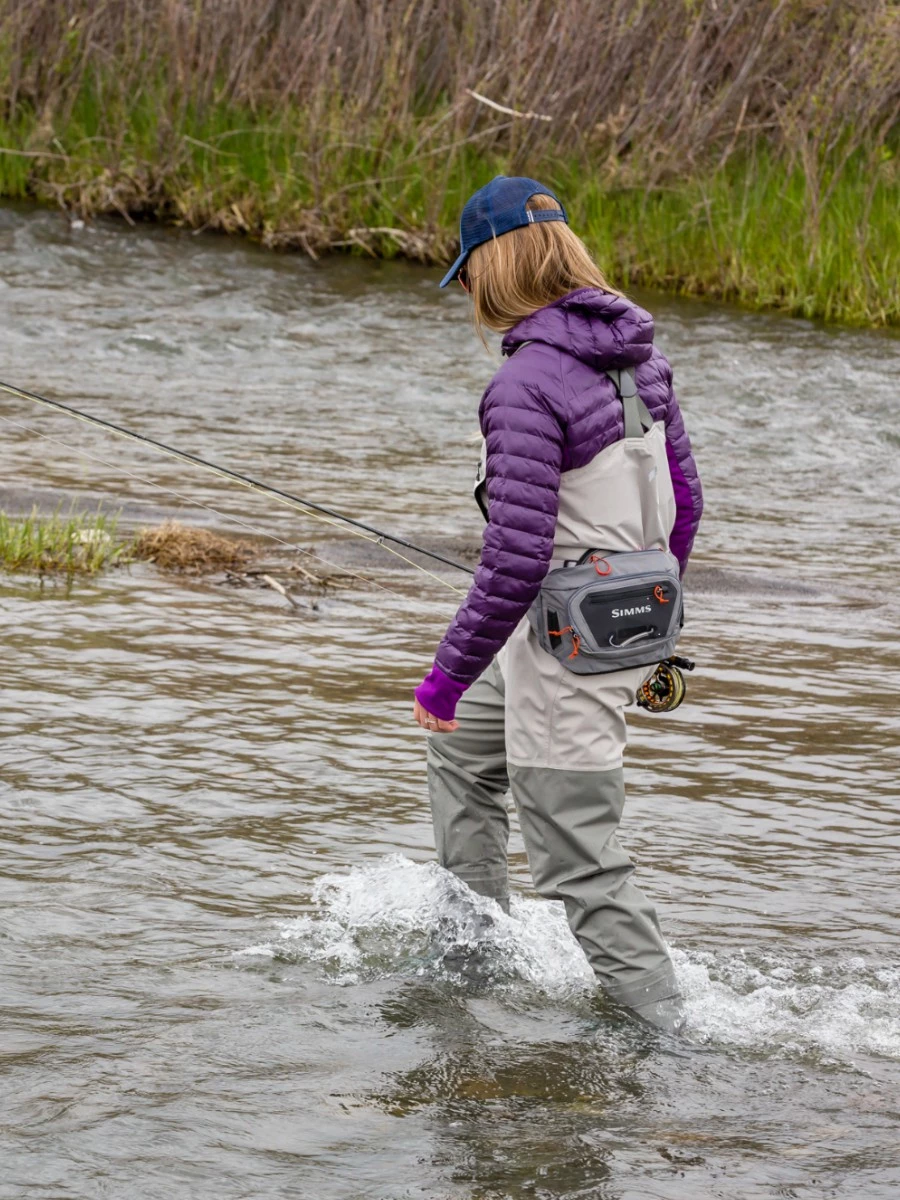Outlet 🥰 Simms Womens Tributary Stockingfoot Chestwaders Platinum 🔔 2 Outlet 🥰 Simms Womens Tributary Stockingfoot Chestwaders Platinum 🔔 - Image 2