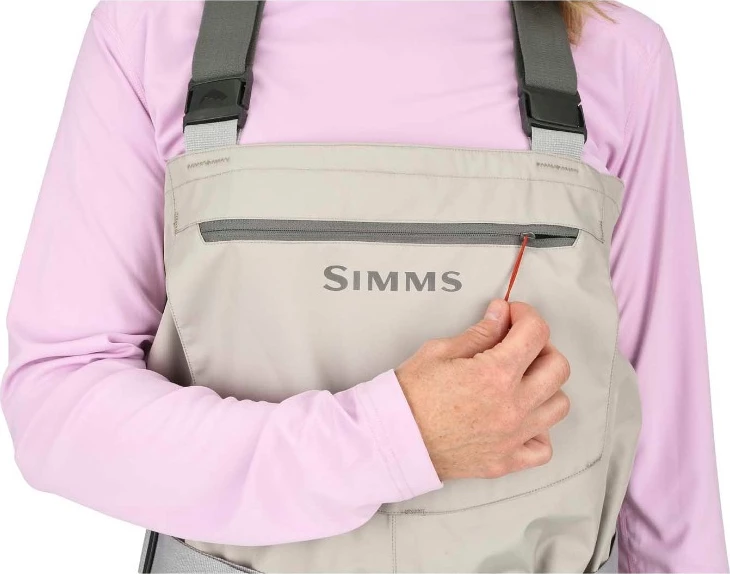 Outlet 🥰 Simms Womens Tributary Stockingfoot Chestwaders Platinum 🔔 6 Outlet 🥰 Simms Womens Tributary Stockingfoot Chestwaders Platinum 🔔 - Image 6