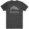 Coupon 😉 Simms Wood Trout Fill T-Shirt 😉