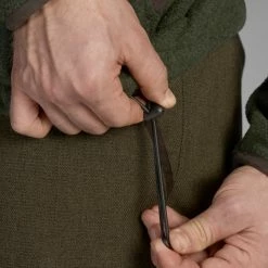 Budget ⭐ Seeland Woodcock Advanced Fleece 💯 -Glasgow Angling Sales woodcock advanced fleece classic green 3