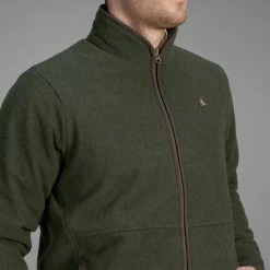 Budget ⭐ Seeland Woodcock Advanced Fleece 💯 -Glasgow Angling Sales woodcock advanced fleece classic green 5