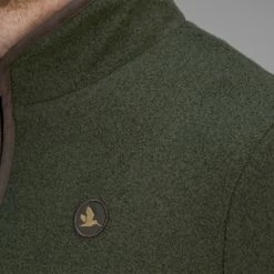 Budget ⭐ Seeland Woodcock Advanced Fleece 💯 -Glasgow Angling Sales woodcock advanced fleece classic green 6