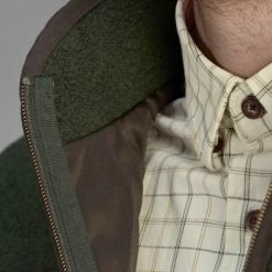 Budget ⭐ Seeland Woodcock Advanced Fleece 💯 -Glasgow Angling Sales woodcock advanced fleece classic green 7