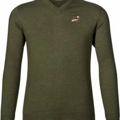Flash Sale 🥰 Seeland Woodcock V Neck Pullover Limited Edition Classic Green 🛒