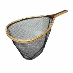 Budget ⭐ Allcock Wooden Trout Scoop Net 🌟