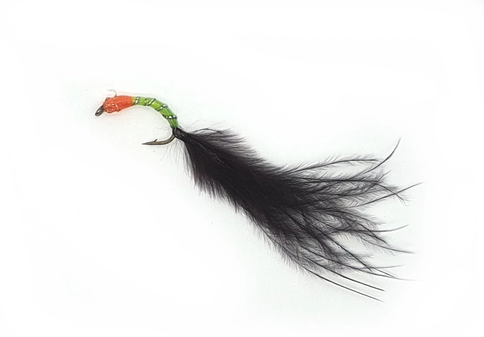 Best reviews of π Stillwater Woolie Worms Green/Orange Size 14 π 1 Best reviews of π Stillwater Woolie Worms Green/Orange Size 14 π