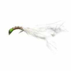 Discount 😉 Stillwater Woolie Worms White/Green Size 14 - 1 Dozen 🛒