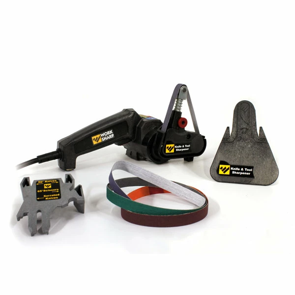Cheapest โญ Work Sharp Electric sharpening machine inculding abrasive belts ๐ 2 Cheapest โญ Work Sharp Electric sharpening machine inculding abrasive belts ๐ - Image 2