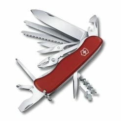 New 😍 Victorinox Workchamp Swiss Army Knife 111mm Blade 👏
