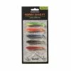 Best Sale 🛒 Kinetic Wormy Shad PT Yummy Selection 5+2pc 😉