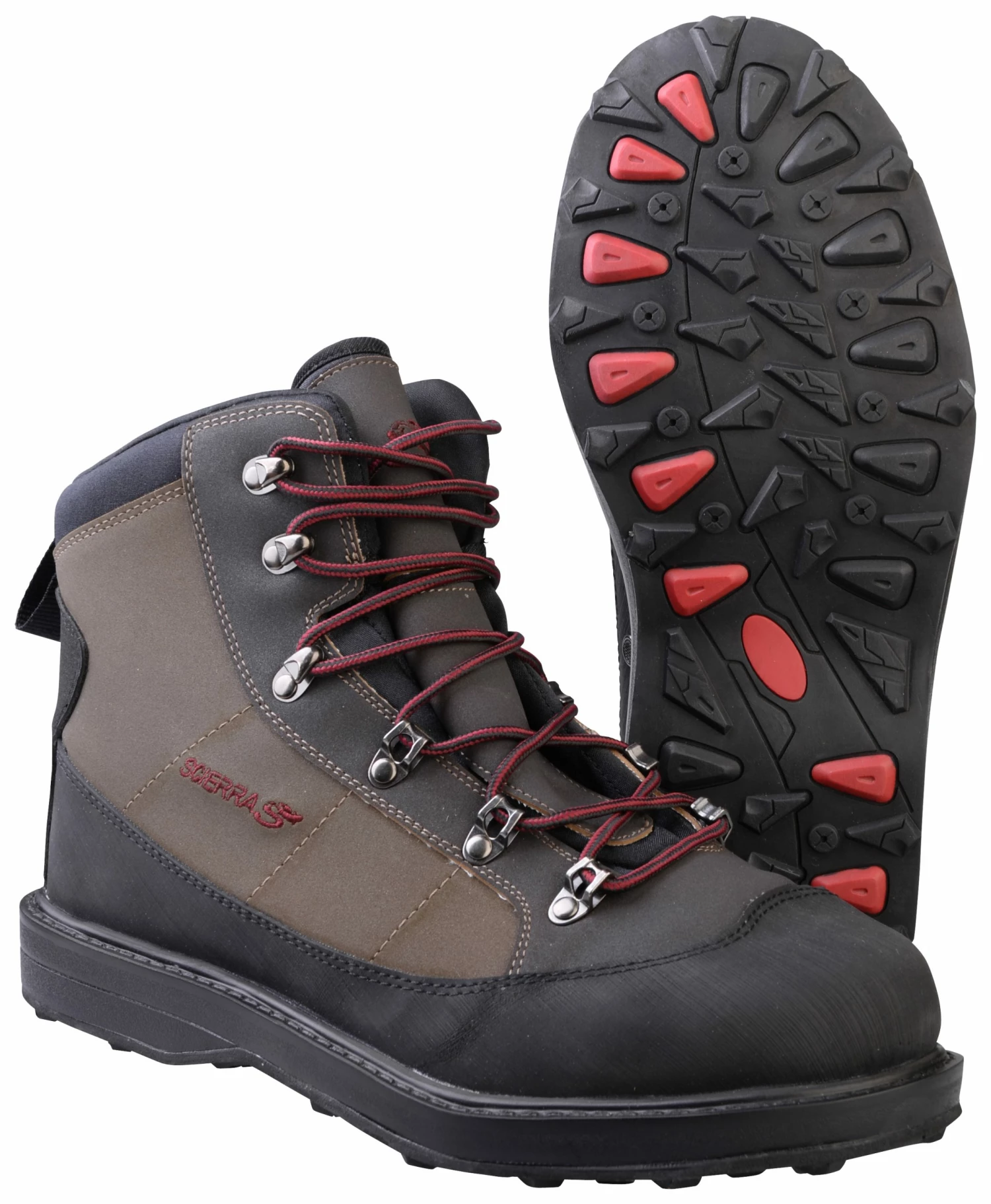 Coupon 🤩 Scierra X-Tech CC6 Studded Rubber Sole Wading Boot 🤩 1 Coupon 🤩 Scierra X-Tech CC6 Studded Rubber Sole Wading Boot 🤩