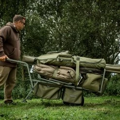 Best Pirce 😉 Trakker X-Trail Compact Barrow 🧨 -Glasgow Angling Sales x trail compact barrow e