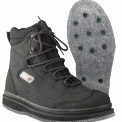 Deals 🎉 Scierra X-Trail Felt Sole Wading 🥾 Boots With Detachable Studs 🤩