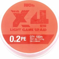 Flash Sale 🔔 HTO X4 Light Game Braid 👍