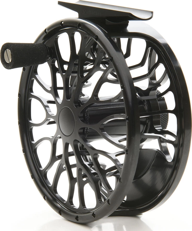 Hot Sale 👍 Vision XO Fly Reel 5/6 Black 😉 2 Hot Sale 👍 Vision XO Fly Reel 5/6 Black 😉 - Image 2