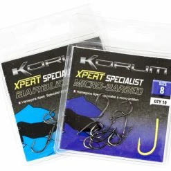 Best Pirce ✔️ Korum Xpert Specialist Hooks ⌛