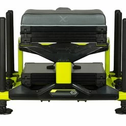 Best deal ✨ Matrix XR36 Pro Seatbox ( inc 1x shallow trays & lid + deep drawer) 🛒 8 Best deal ✨ Matrix XR36 Pro Seatbox ( inc 1x shallow trays & lid + deep drawer) 🛒 -Glasgow Angling Sales xr36 pro lime seatbox front