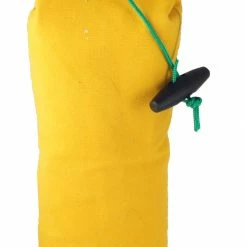 Coupon 🛒 On Point Flyer 1/2lb Dummy With Throwing Toggle 🥰 -Glasgow Angling Sales yellow dummy toggle 1