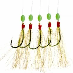 Flash Sale ✨ Fladen Sparkling Rig 5 Hook Size 🔔