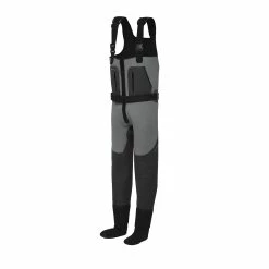 Deals 😀 Scierra Yosemite Neo 5mm Chest Stockingfoot Waders Grey/Dark Grey ✨