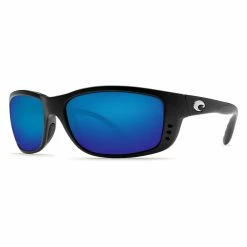 New 🤩 Costa Del Mar Zane 👓 Sunglasses 💯 -Glasgow Angling Sales zane matte black blue lens scaled