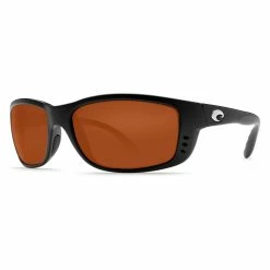 New 🤩 Costa Del Mar Zane 👓 Sunglasses 💯 -Glasgow Angling Sales zane matte black copper lens scaled