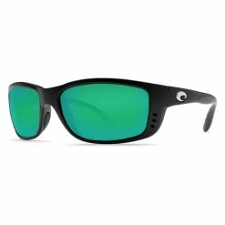 New 🤩 Costa Del Mar Zane 👓 Sunglasses 💯 -Glasgow Angling Sales zane matte black green lens scaled