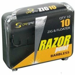 Cheapest 😍 Carp Spirit Razor Point Zig & Floater Zig Hooks 🧨